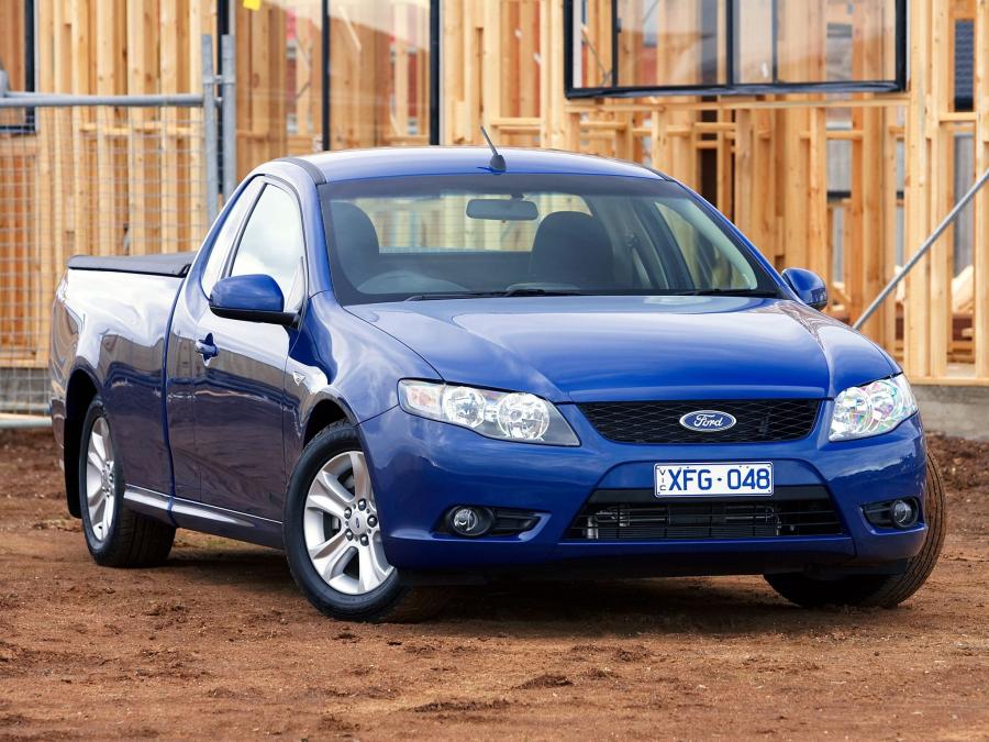  Ford Falcon R6 Ute 2008 года  (фото 6 из 9)